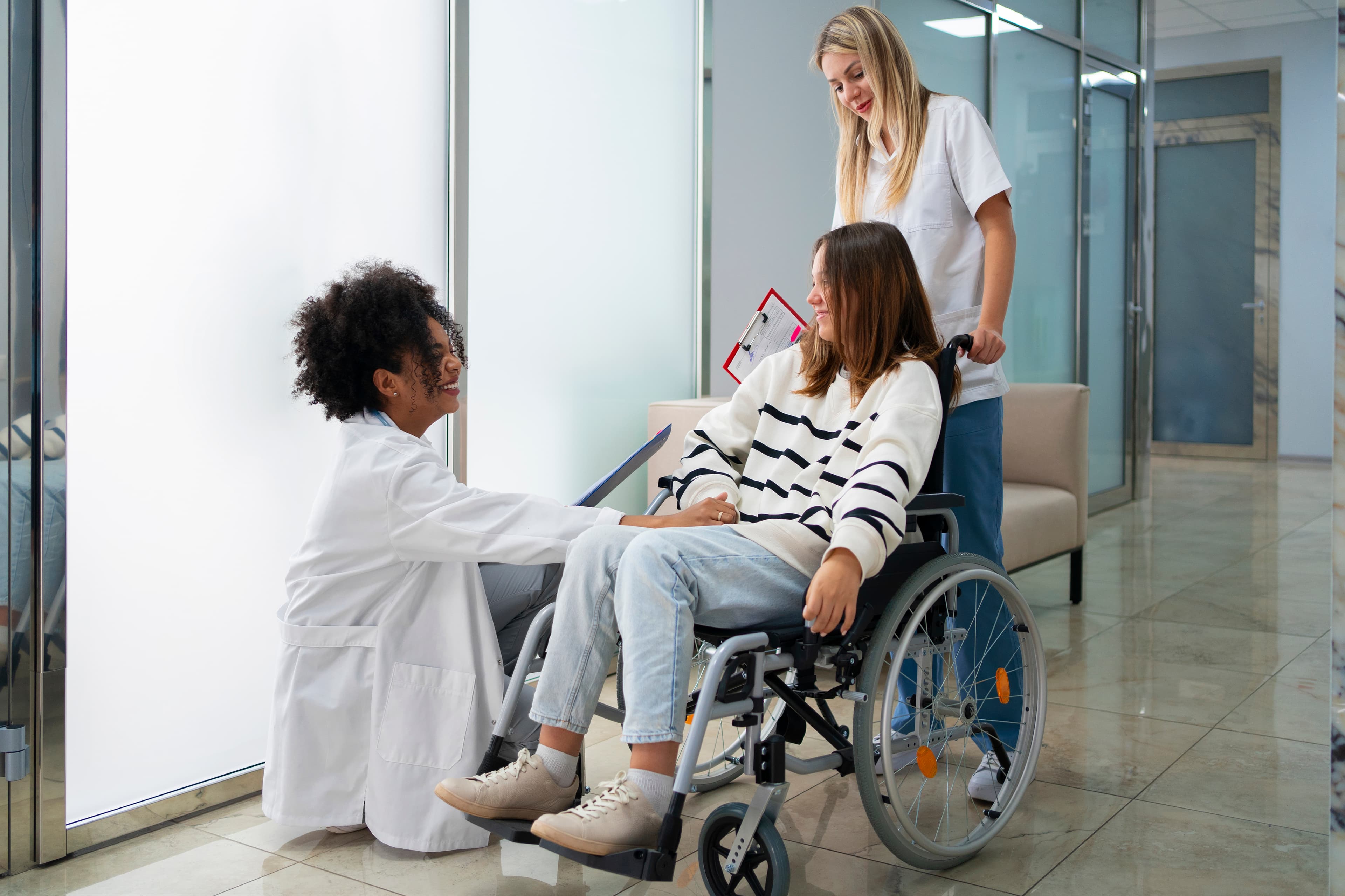 Professional support and guidance